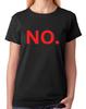 No. Ladies T-Shirt