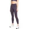 Nike Einfarbige enge Fitness-Stretchhose Damen Unterteile Lila BQ9995-573