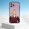 A-Anya Taylor-Joy Handyhülle Für iPhone 17,16,15,14,13,12,11 Plus,Pro Max,SE4Weiche Silikon-Schwarze Hülle