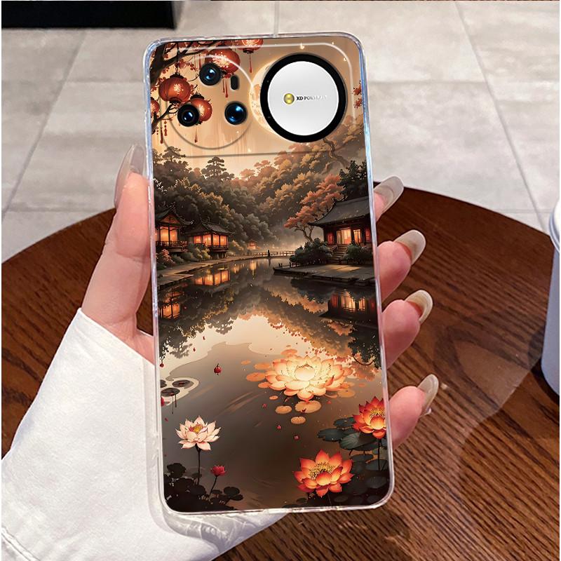 Shockproof Couple Case For Huawei Nova 15 Pro Nova 15 Ultra 5G Jelly Clear TPU Soft Casing New Design Dream Style Pattern Shell