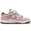Nike Dunk Slip Resistant Abrasion Resistant Low top Skateboard Shoes Women's Pink HV1799-161(Team501BOX)