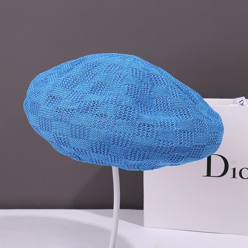 Spring and Autumn New Berets Children's Fashion Versatile Face Painter Hat Casual Newsboy Forward Hat