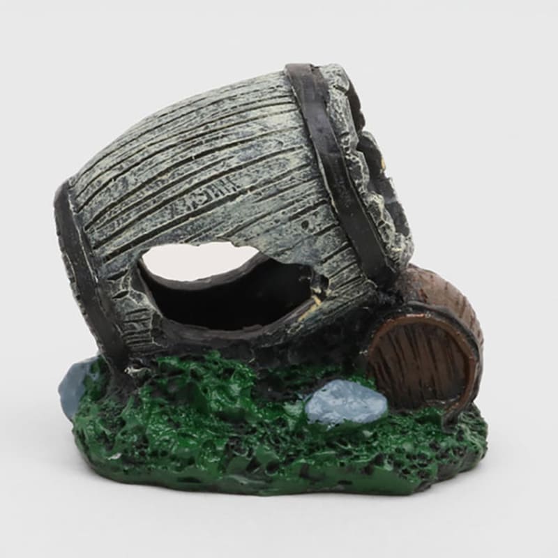 [Pet] Aquarium Decoration (Drum)