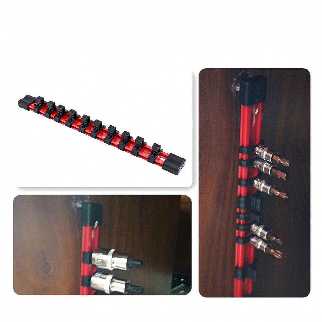 Adjustable Storage Sleeve Rail Rack Sturdy Construction