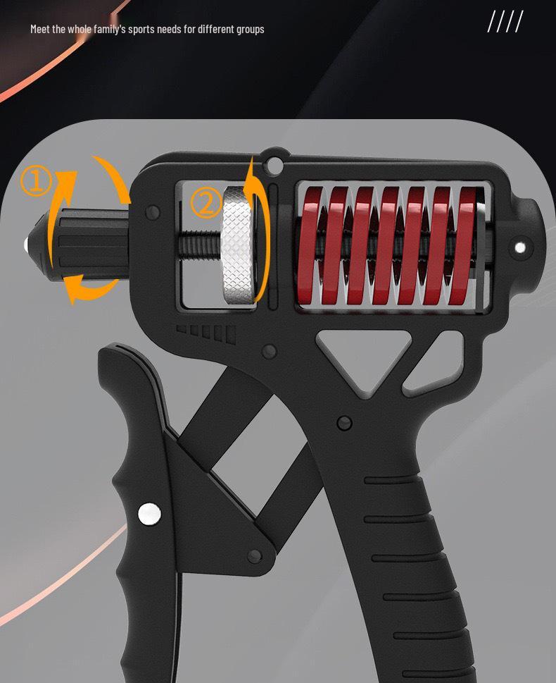 Unisex Verstellbarer Handgreifer & Fingertrainer mit Zähler