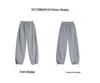 2025 Autumn/Winter Women's Fleece-Lined Lambswool Sweatpants: Thick Cotton Casual Straight Pants