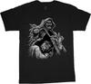 Grim Reaper Shirt Mens Graphic Tees Biker Shirt Mens Clothing Accessories Gifts Unisex T-Shirt