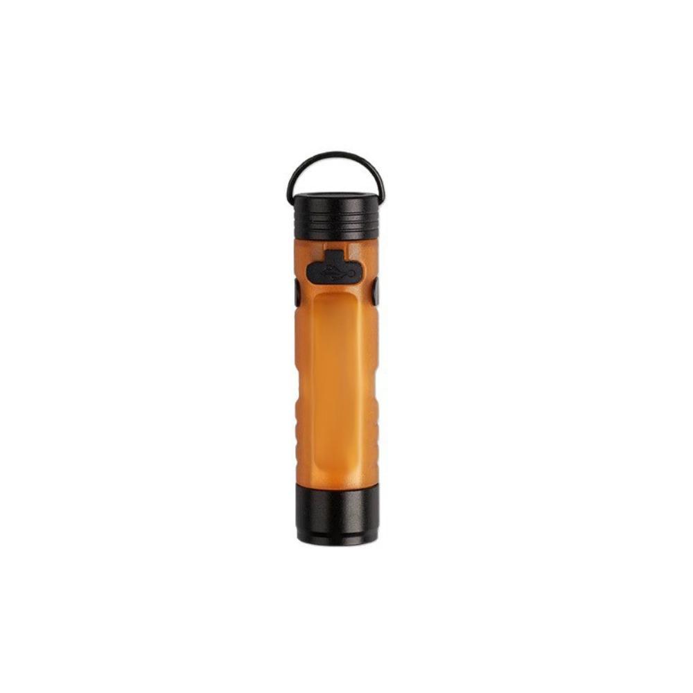 Portable LED Small Flashlight Lightweight Rechargeable Mini Flashlight Waterproof High Bright Keychain LED Light Emergency