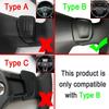 HIJK1 2026 Hot VOLKSWAGEN Steering Wheel Shift Paddle Extension Gear Paddle For VW Golf 7/7.5  MK7 Golf 8 MK8 Polo MK6 Arteon Touareg