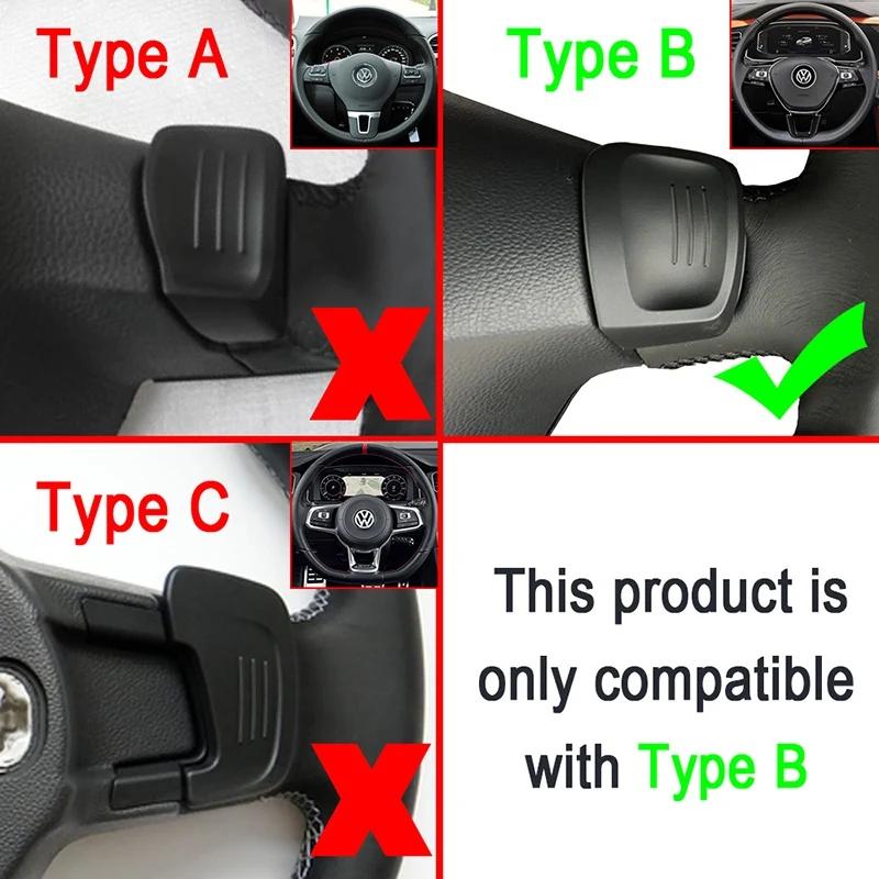 HIJK1 2026 Hot VOLKSWAGEN Steering Wheel Shift Paddle Extension Gear Paddle For VW Golf 7/7.5 MK7 Golf 8 MK8 Polo MK6 Arteon Touareg