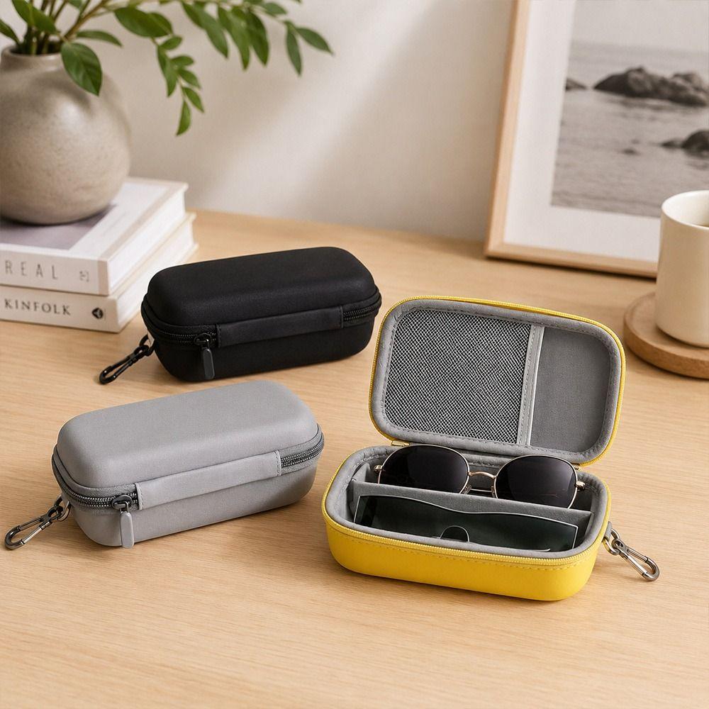 Hard Shell Glasses Case Large Capacity EVA Glasses Case Durable Sunglasses Protective Case