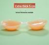 5CM Thickened Silicone Nipple Covers for Pregnant Women - Invisible Underwear Pads for Swimming