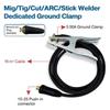 Welding Cable 5/7/10 M + Ground Cable 2/3 M Combo Set With Electrode Holder And Connector Universal Welding Cable Set