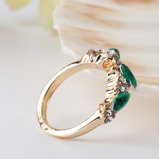 Women's Elegant Vintage Rhinestone Finger Knuckle Ring Gift Jewelry