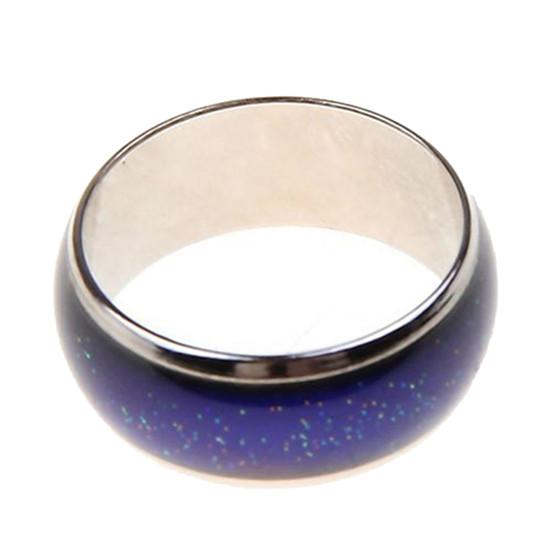 Anello Coppia Modaiolo Cambia Colore Emozione Sentimento Umore Temperatura Gioiello