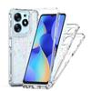 For TECNO Spark 10 Pro Case Precise Cutouts Acrylic TPU Clear Phone Cover with Laser-printed Film