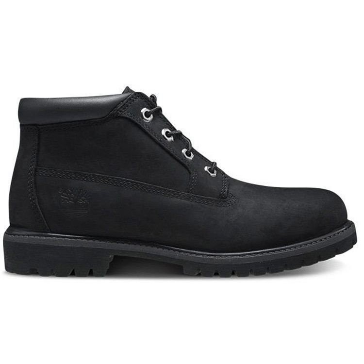 Timberland Chukka Waterproof Durable Shock-Absorbing Comfortable Versatile Wide-Cut Ankle Outdoor Boots Men Boots Black 32085W