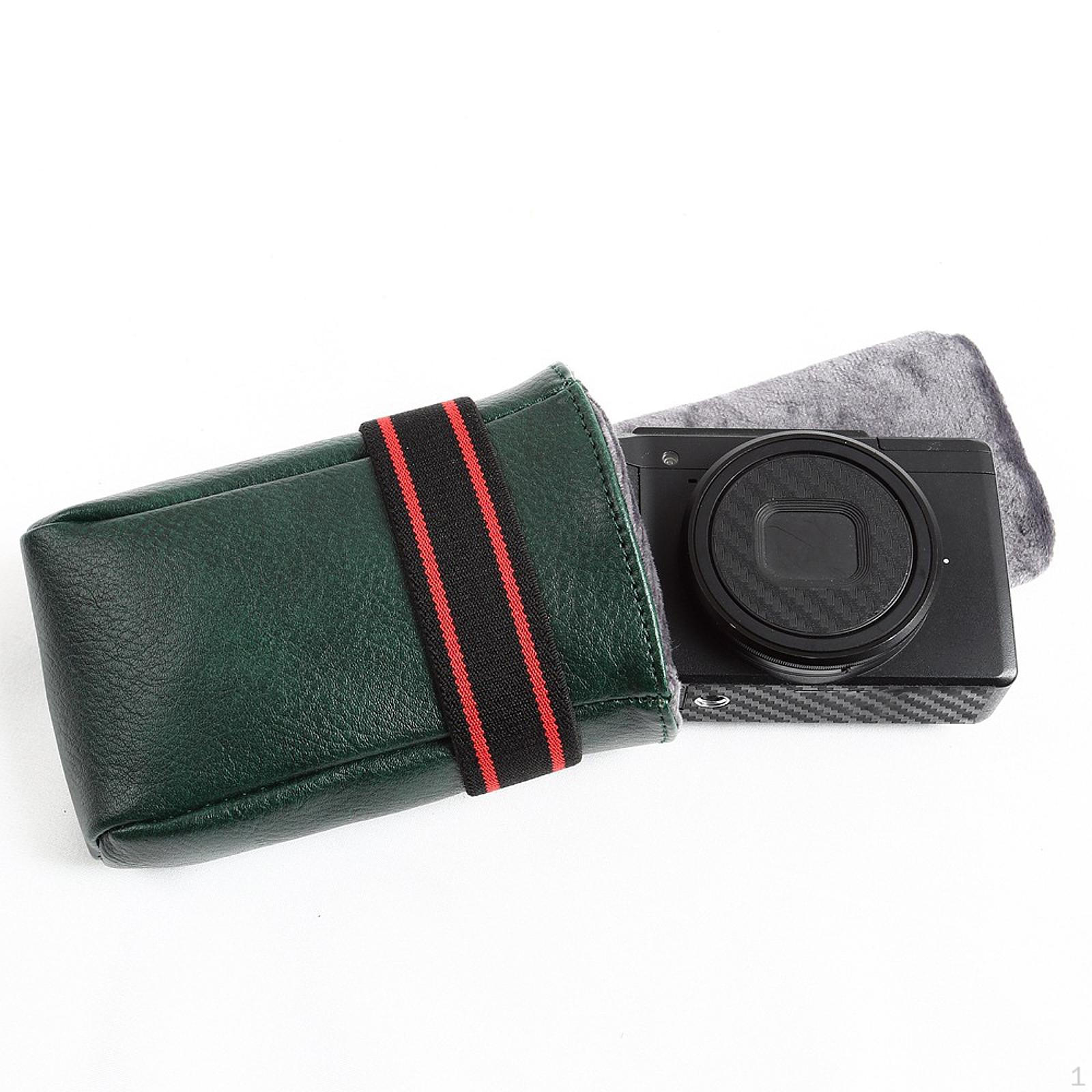 

Camera Case Bag Photography Gadget for G7xii SX730HS S Grii Gr3 зелений