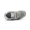 New Balance NB 996 V3 Hook and loop Cushioning Abrasion Resistant Breathable Low top Toddler Shoes Concrete Gray Baby IZ996GR3