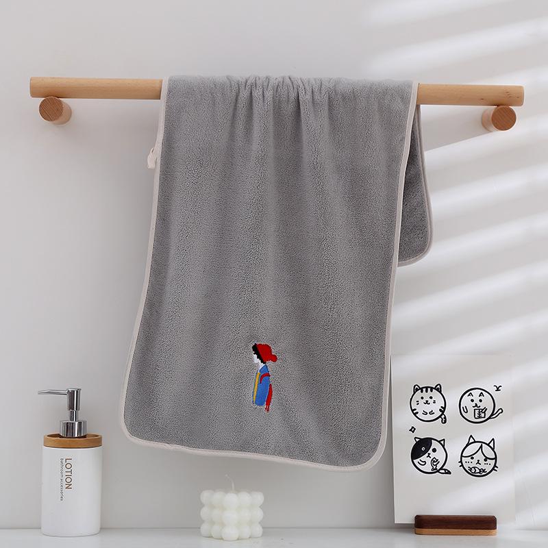 Fast Drier Face Bath Towel Thick Soft Cotton Face Towel