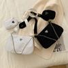 Woman Female Fashion Causal Handbag Set Crossbody Bags Shoulder Handbags 2In1 Sling Bag Trend Hand Bag Premium