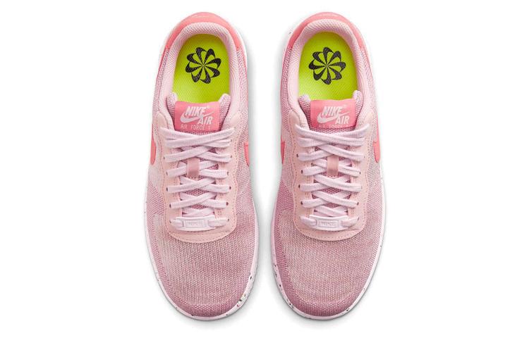 Nike Air Force 1 Low Crater Flyknit Pink Women's DC7273-600