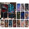 Phone Case Carcasa Funda For iPhone 17 Pro Max 17 Air 16 15 14 13 Pro Max 15 16 Pro 15Plus Christmas Tree Light Snow