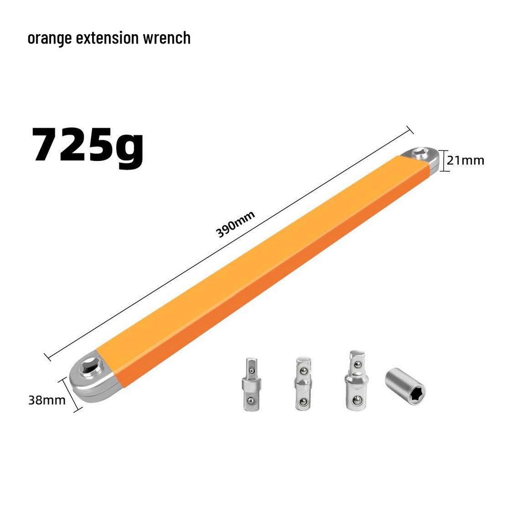 Yunbei 2-in-1 Ratchet Extension Wrench Set for Tight Spaces