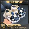 Summer Toddler Girls' Sandals, Baby Princess Closed-toe Shoes, Infant Walking Shoes, Direct Export Supply