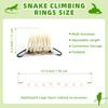 Interactive Reptiles Activity Climbing Chain With Scratchproof Acrylic For Reptiles Pet Habitat Enrichment Accessories