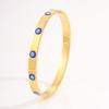 Titanium Steel Non-fading  Women's Light Luxury Personalized Design Gold  Fashion Trend Jingle 