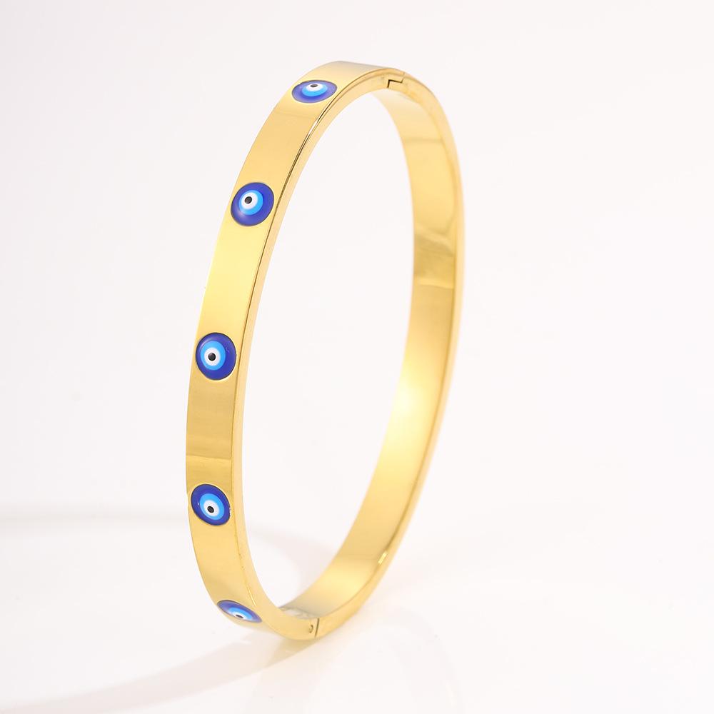 Titanium Steel Non-fading Women's Light Luxury Personalized Design Gold Fashion Trend Jingle