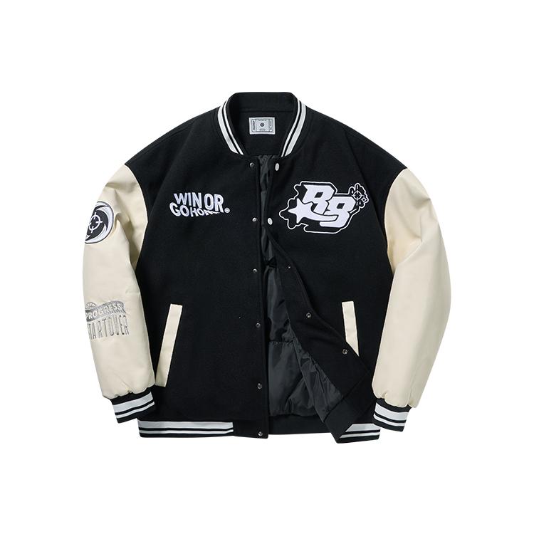 Rigorer X AOSITING·LIFUSI Baseball Jacket Unisex Z123410909