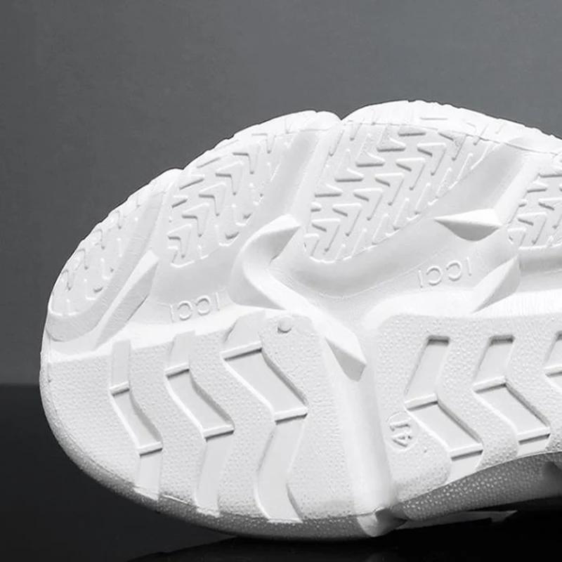 Módní a pohodlné síťované prodyšné outdoorové boty pánské letní pánské ležérní boty pánské silná podrážka tenisky