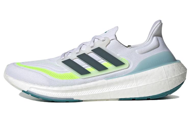 adidas UltraBoost Light White Arctic Night Lucid Lemon - IE1768 EU 40.5 белый