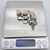 Eye Catching Phone Lanyard Heart Cross Star Chain Pendant Keychain Accessory