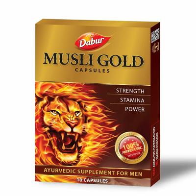 חבילה של 2 X Musli Gold 10 כמוסות