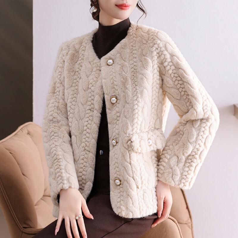 

Elderly Women s Autumn/Winter Loose Casual Coat 3XL