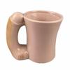 Ins-style Nordic Creative and Personalized Human Chest Cup, Ceramic Mug, Coffee Cup, Human Art Small Water Cup