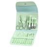 Nail Care Kit: 16-Piece Manicure and Pedicure Set
