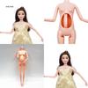 11-inch 30cm 6-part Jointed Big-bellied Pregnant Naked Doll With Detachable Belly