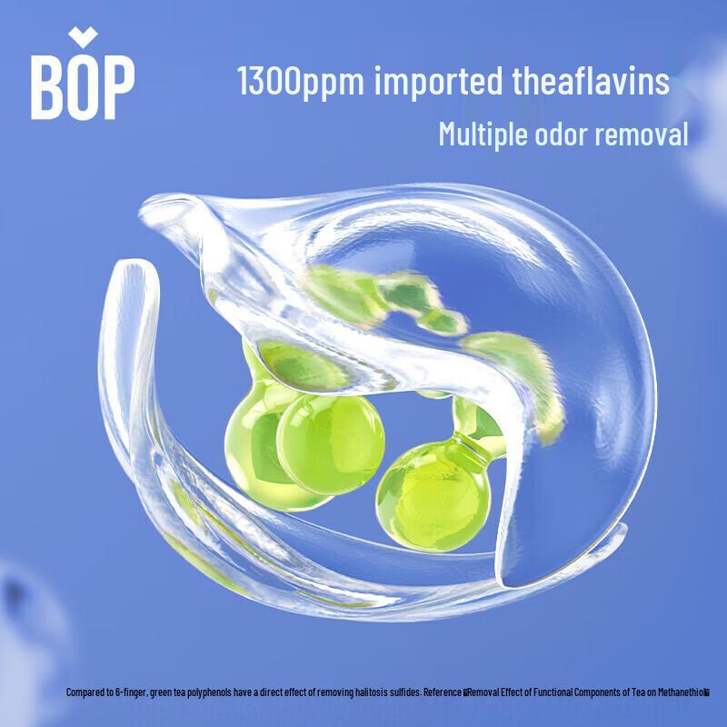 Pop Research Tea Fresh Mouthwash Travel Pack