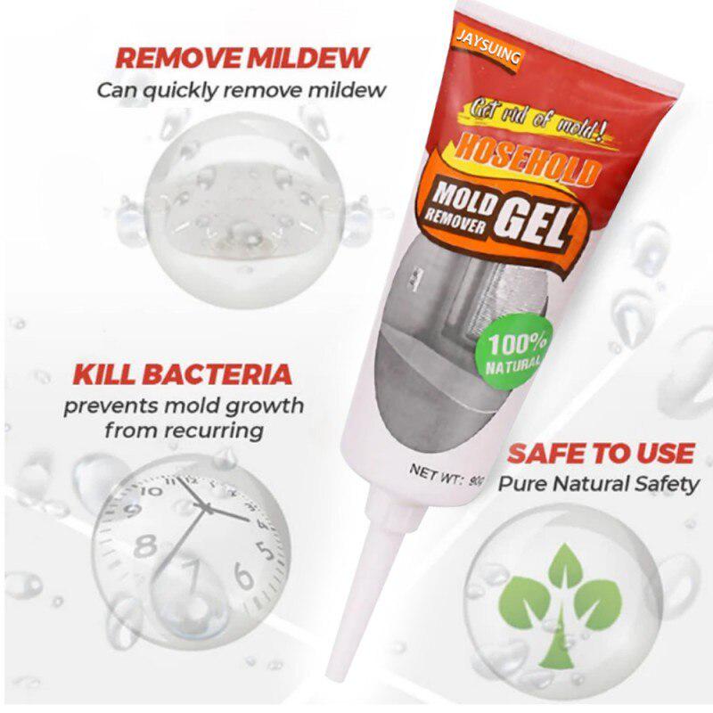 90g Household Deep Down Wall Mold Mildew Remover Cleaner Caulk Gel Mold Remover Gel Tile Cleaner Floor Wall