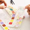 20 Sheets Portable Children Watercolor Painting Book Kids Gouache Graffiti Picture Coloring Drawing Toys Gifts