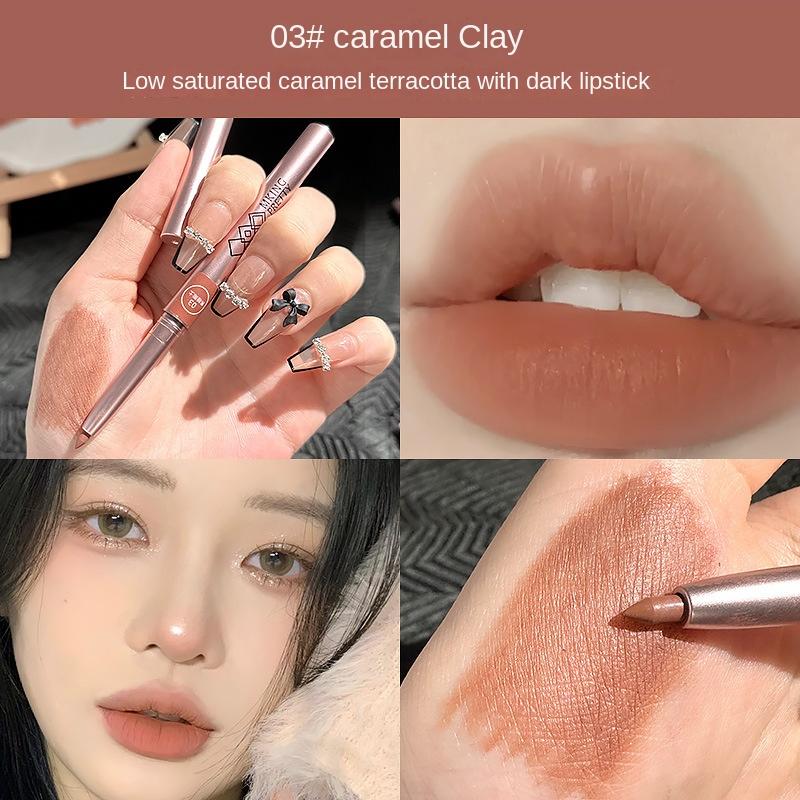 Waterproof Precision Lip Liner Matte Long Lasting Lip Pencil Smooth High Pigment Smudge Proof Non Fading Beauty Must Have