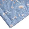 Mercury Home Textiles DH Serene Floral Cotton Summer Quilt