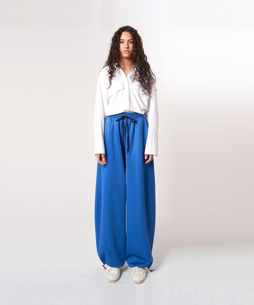 ATHPLATFORM Au61Pt08_Engineer Wide Sweatpants_Blue