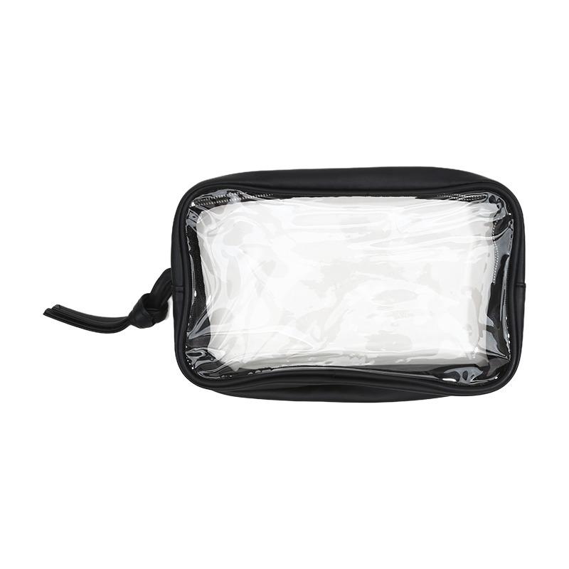 Women Makeup Bag Waterproof Clear PVC Travel Cosmetic Bags Case Travel Make Up Kit Bags for Men Toiletry Brush Organizer Pouch