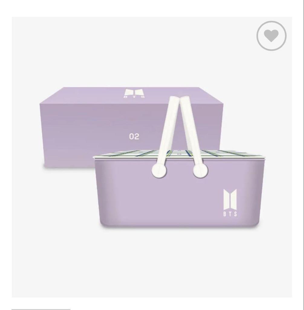 [Б/В] BTS MERCH BOX 2 Фіолетовий