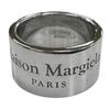 Toller Ring Ring Logo Gravur Silber 925 Herren SM1UQ0038 Gebraucht